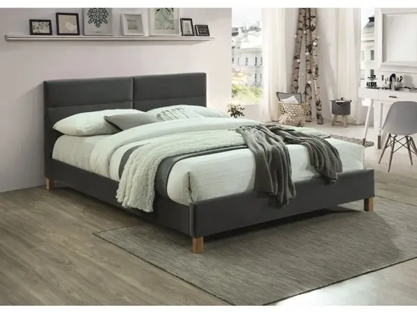 Pat RANO VELVET 160 x 200 CM - Grey