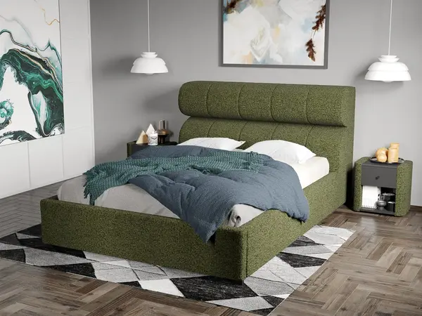 Pat Tapitat Galardo Fix Verde - Coral 25 160x200