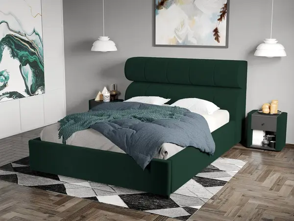 Pat Tapitat Galardo Fix Verde Smarald - Riviera 38 180x200