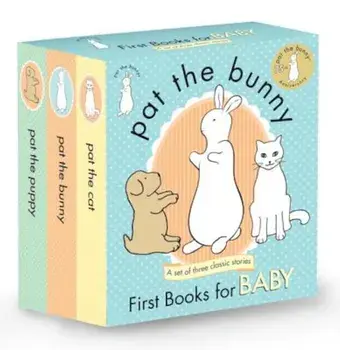 Pat the Bunny: First Books for Baby (Pat the Bunny), Paperback/Dorothy Kunhardt