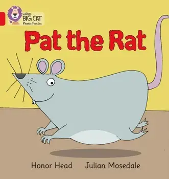 PAT THE RAT. Band 02a/Red a, Paperback/Honor Head
