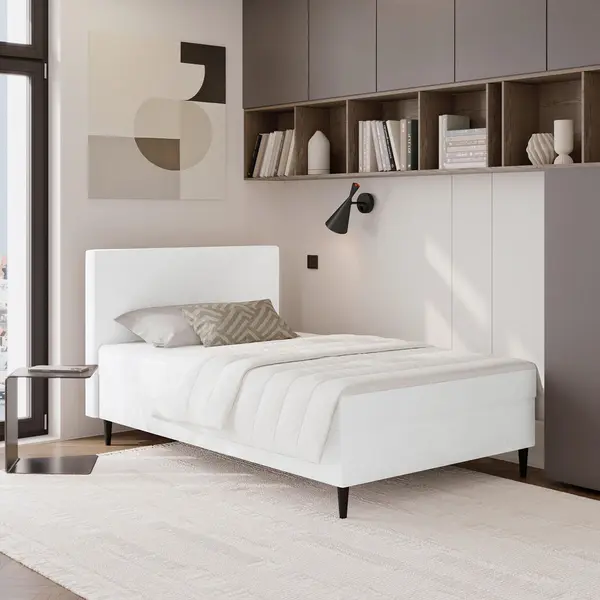 Pat Tip Boxspring, 120/200 cm, crem