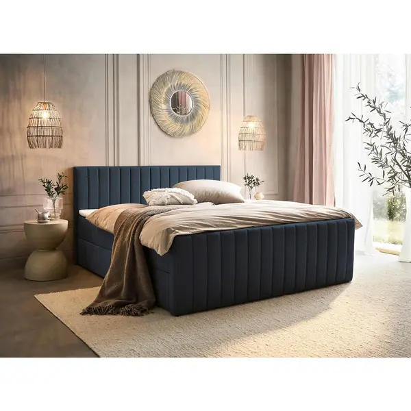 Pat Tip Boxspring, 140/200 cm, antracit
