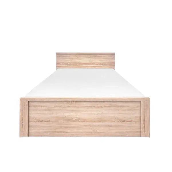 Pat TOP MIX 140x200, stejar sonoma, 206,5x145x85 cm