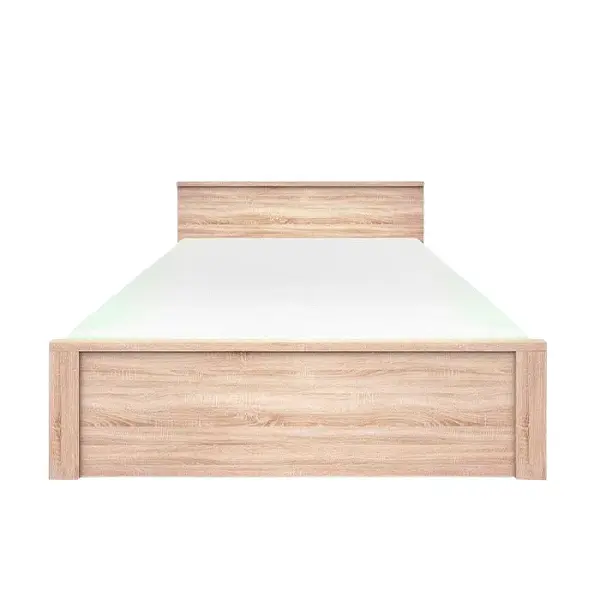 Pat TOP MIX 160x200, stejar sonoma, 206,5x165x85 cm