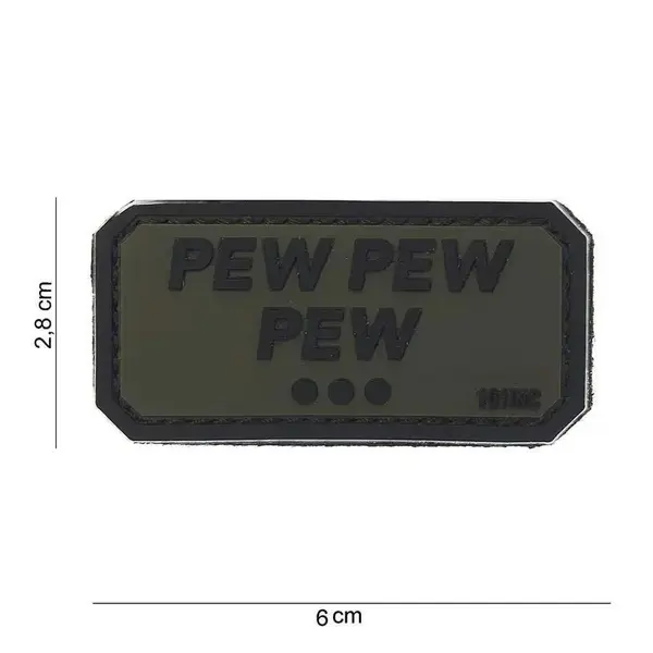 Patch 3D PEW PEW PEW - Default Title