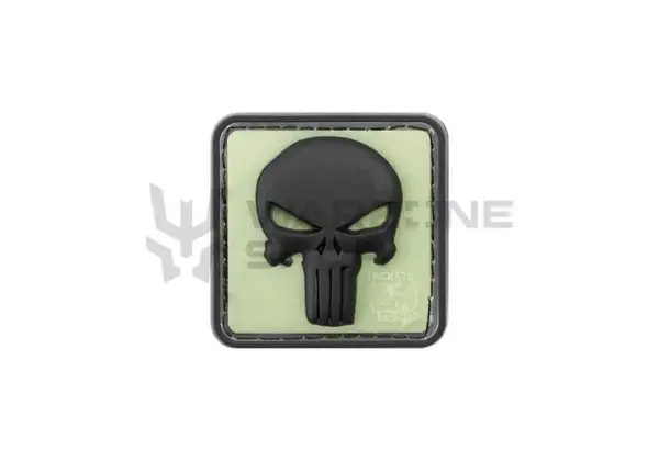 Patch 3D Punisher Fosforescent - Default Title