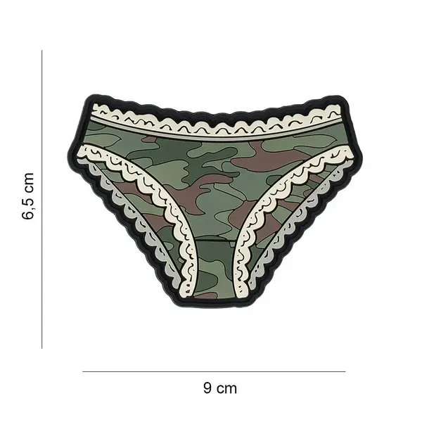 Patch 3D PVC 101INC Camo Briefs - Default Title