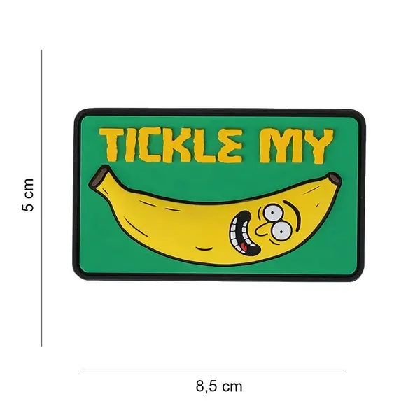 Patch 3D PVC 101INC Tickle My – Banana - Default Title