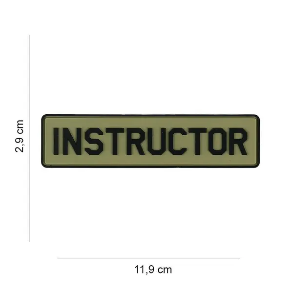 Patch 3D PVC Instructor - Default Title