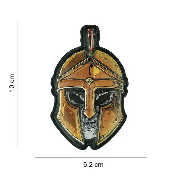 Patch 3D PVC Razboinic Spartan – UV - Default Title