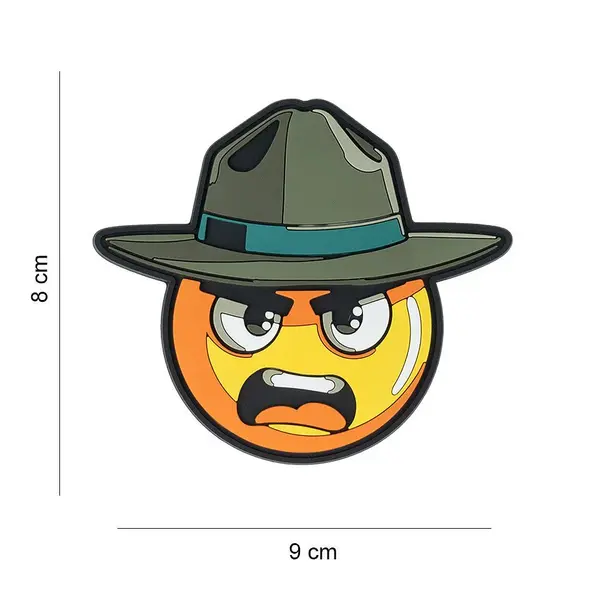 Patch 3D PVC Sergent Instructor - Default Title