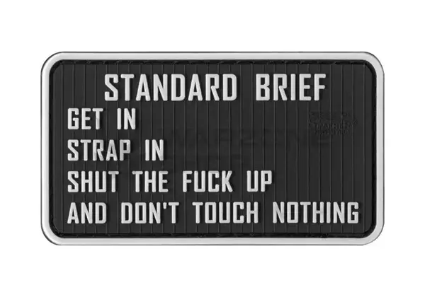 Patch 3d Standardbriefing JTG - Default Title