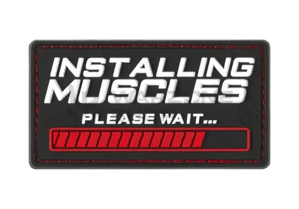 Patch 3D Velcro Installing Muscles - Default Title