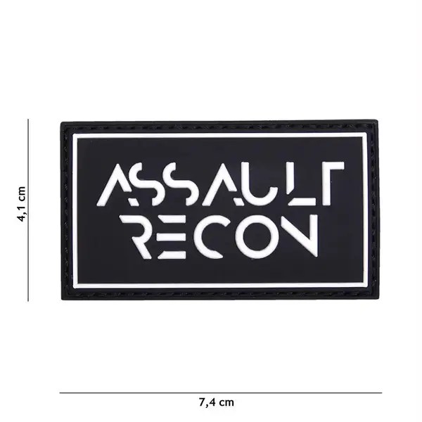 Patch Assault Recon velcro PVC - Default Title