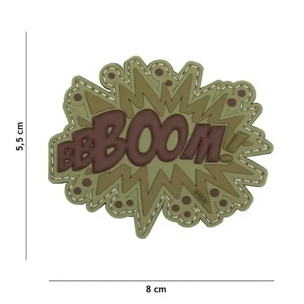 Patch BOOM! velcro 3D - Default Title