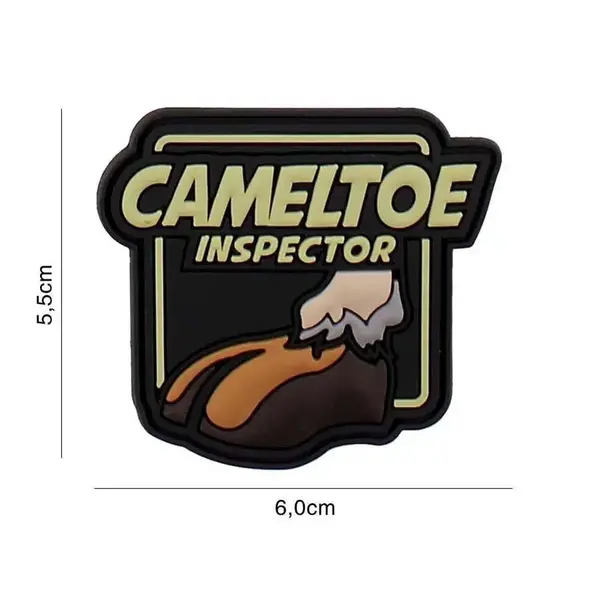 Patch Camel Toe Inspector velcro 3D - Default Title