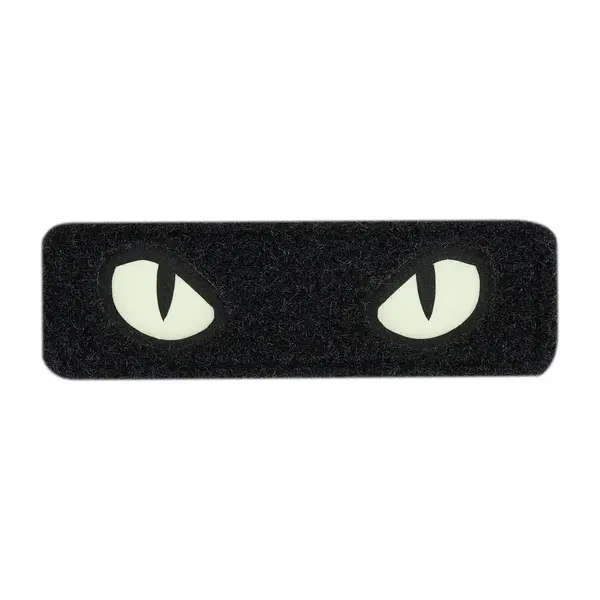Patch CAT EYES v2 fosforescent M-TAC - Default Title
