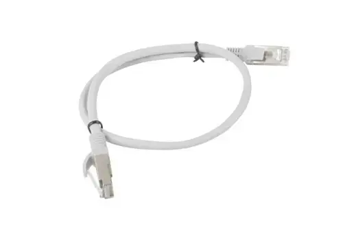 Patch cord Cat.6 UTP 0,5 m, Gri