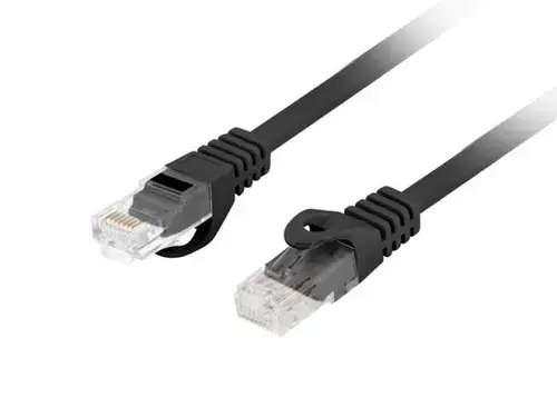 Patch cord Cat.6 UTP LSZH 1.5 m, Negru