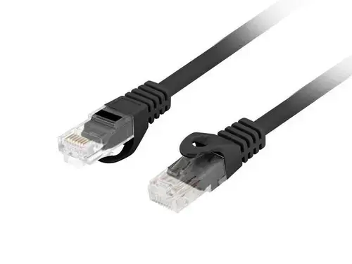 Patch cord Cat.6 UTP LSZH 10 m, Negru