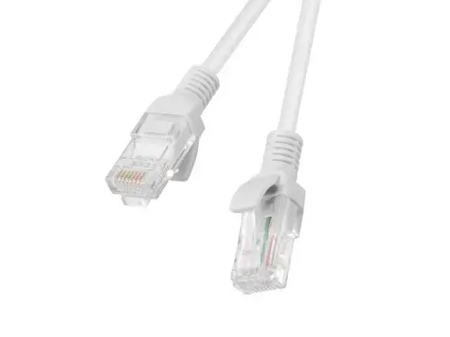 Patch cord Cat.6 UTP LSZH 3 m, Gri