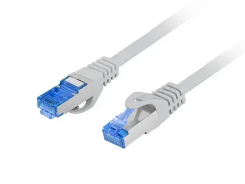 Patch cord Cat.6A S/FTP LSZH CCA 1,5 m, Gri
