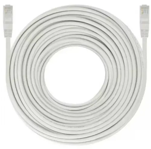 Patch Cord Gembird SPPC-UTP-CAT6-30M, UTP, Cat6, 30m, Alb