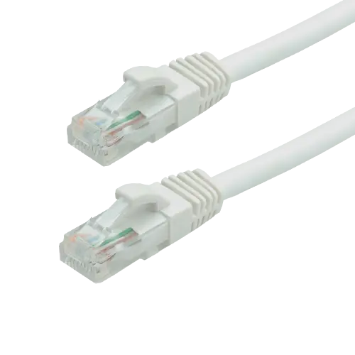 Patch cord Gigabit UTP cat6, LSZH, 0.15m, alb - ASYTECH Networking TSY-PC-UTP6-015M-W