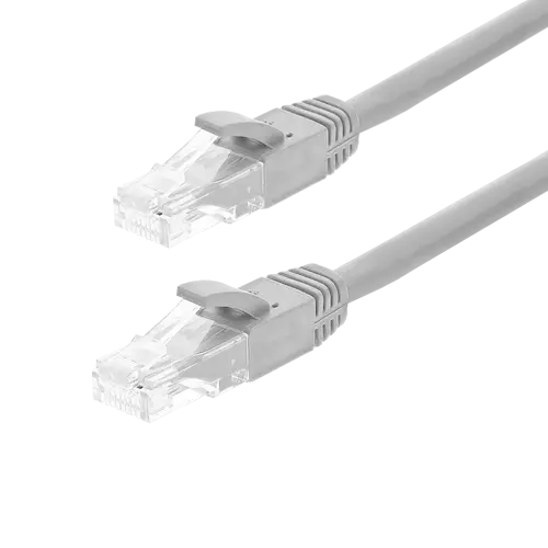 Patch cord Gigabit UTP cat6, LSZH, 1.0m, gri - ASYTECH Networking TSY-PC-UTP6-1M-G