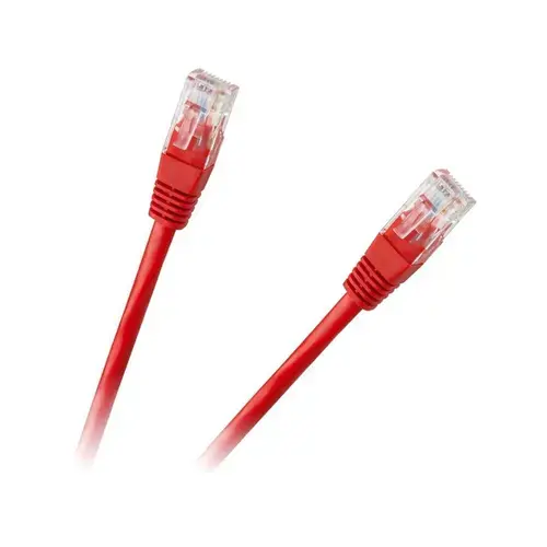 Patch Cord S/FTP Cat6a LinkPower LINK-PATCHF610, 10 m, 26AWG, Rosu
