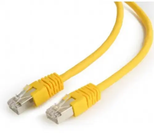 Patch Cord Spacer SP-PT-CAT5-20M-Y, UTP, Cat.5e, 20m, Galben