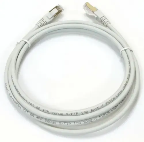 Patch Cord Spacer SPPC-FTP-CAT6-5M, FTP, Cat6, 5m, Alb