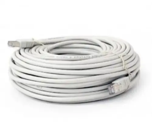 Patch Cord Spacer SPPC-SFTP-CAT6-10M, S/FTP, Cat6, 10m, Alb