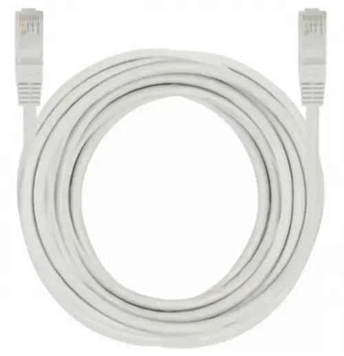 Patch Cord Spacer SPPC-UTP-CAT6-10M, UTP, Cat6, 10m, Alb