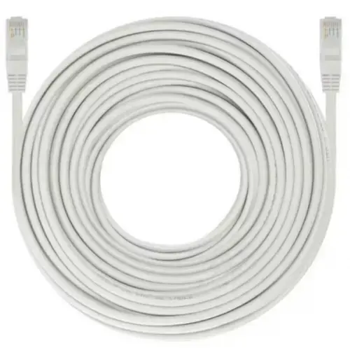 Patch Cord Spacer SPPC-UTP-CAT6-20M, UTP, Cat6, 20m, Alb
