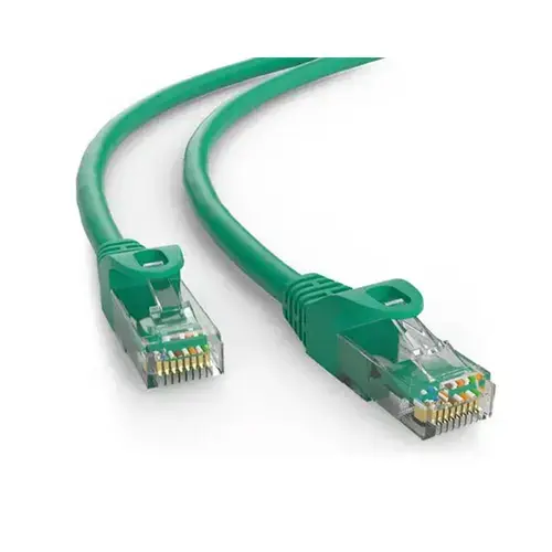 Patch cord U/UTP Cat6 LinkPower UU-LINK-PATCHU10, 10m, 28AWG, Verde