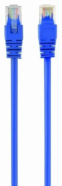 Patch cord UTP pentru retea SP-PT-CAT5-0.25M-BL, SPACER, Cat5e, cupru-aluminiu, 0.25 m, albastru, AWG26