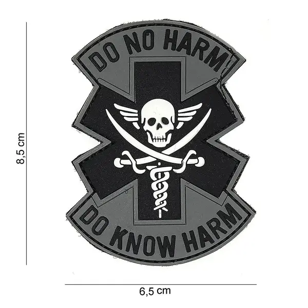 Patch Do No Harm velcro PVC - Default Title