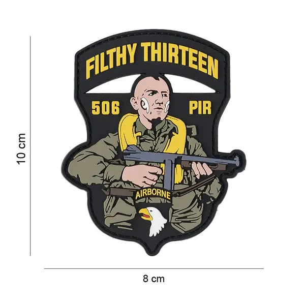 Patch Filthy Thirteen 3D PVC - Default Title