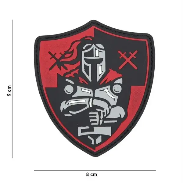 Patch Knight Shield velcro 3D - Default Title