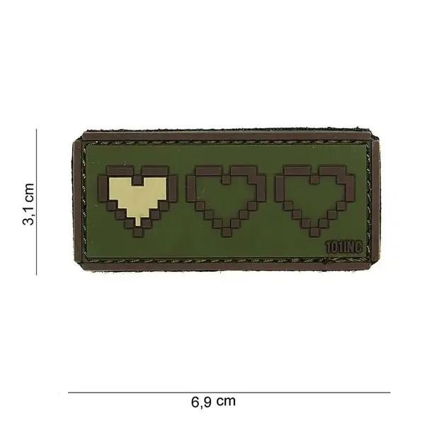Patch Last Life velcro PVC 101INC - Default Title