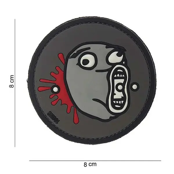 Patch LOL Face velcro - Default Title