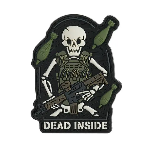 Patch M-TAC Dead Inside PVC velcro - Default Title