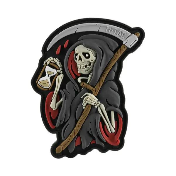 Patch M-Tac Grim Reaper Time PVC 3D - Default Title