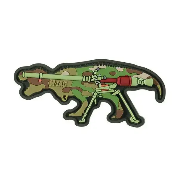 Patch M-TAC T-REX SPG-9 velcro PVC - Default Title