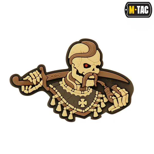 Patch M-TAC you only die once 3D PVC - COYOTE