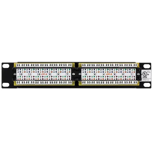 Patch Panel 12 porturi RJ45 UTP Cat6, 1U, TRENDnet TC-P12C6