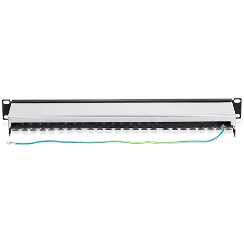 Patch Panel 16 porturi RJ45 UTP, Cat6a, Ecranat, 1U - TRENDnet TC-P16C6AS