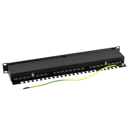 Patch Panel 1U'FTP cat6'24 porturi RJ45 - ASYTECH Networking ASY-PP-FTP6-24